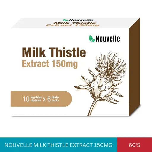 [014730] NOUVELLE MILK THISTLE EXTRACT 150MG (60'S)#