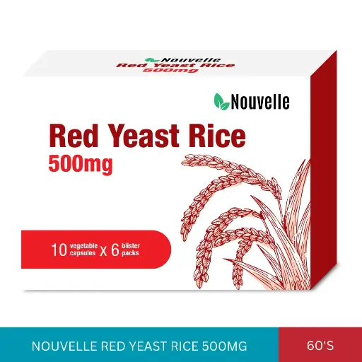 [014732] NOUVELLE RED YEAST RICE 500MG (60'S)#
