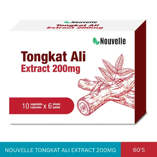 [014735] NOUVELLE TONGKAT ALI EXTRACT 200MG (60'S)#