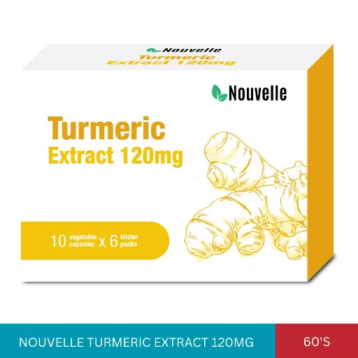 [014736] NOUVELLE TURMERIC EXTRACT 120MG (60'S)#