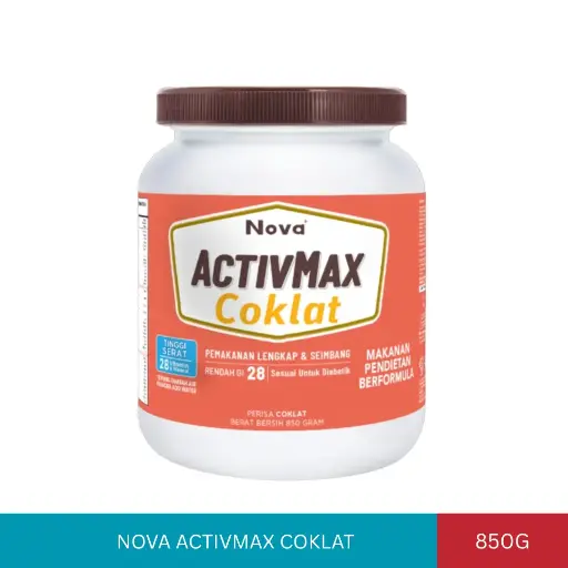 [014740] NOVA ACTIVMAX COKLAT (850G)#