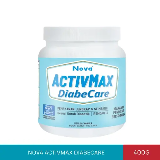 [014742] NOVA ACTIVMAX DIABECARE (400GM) #