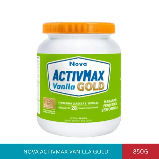 [014758] NOVA ACTIVMAX VANILLA GOLD (850G)#