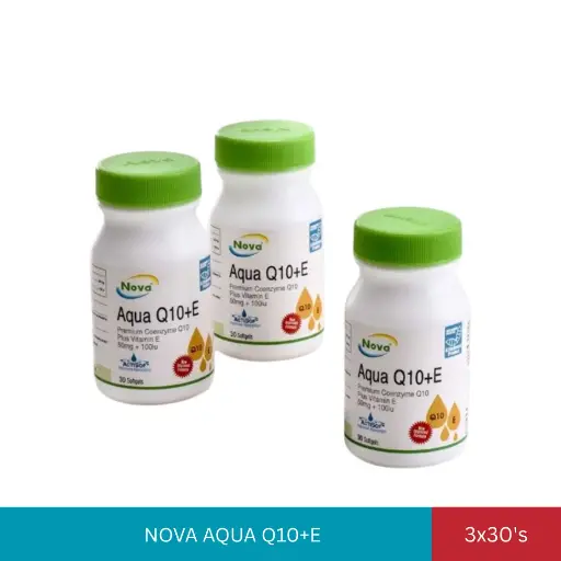 [014764] NOVA AQUA Q10+E (3x30'S)*