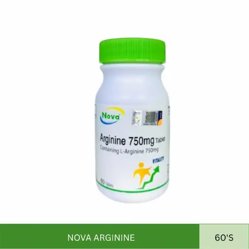 [014766] NOVA ARGININE 750MG (60'S)*