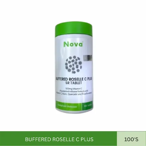 [014775] NOVA BUFFERED ROSELLE VIT C PLUS SR (100'S)#