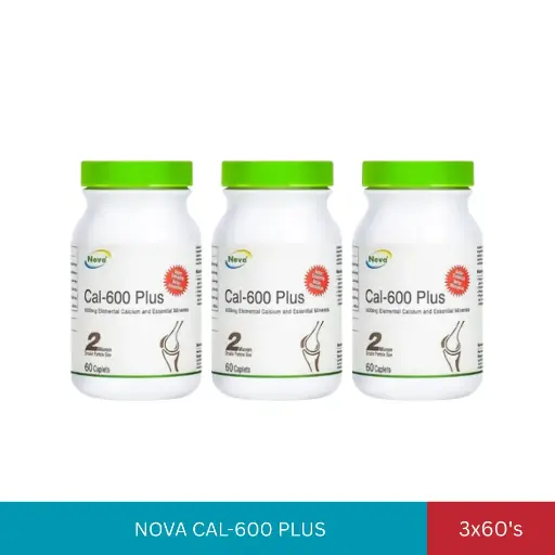 [014780] NOVA CAL-600 PLUS (3X60'S)*