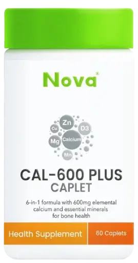 [014781] NOVA CAL-600 PLUS (60'S)*