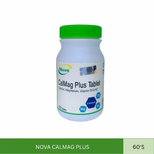 [014783] NOVA CALMAG PLUS (60'S)*