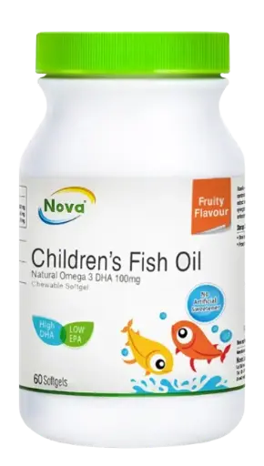 [014785] NOVA CHILDREN'S FISH OIL (60'S)
