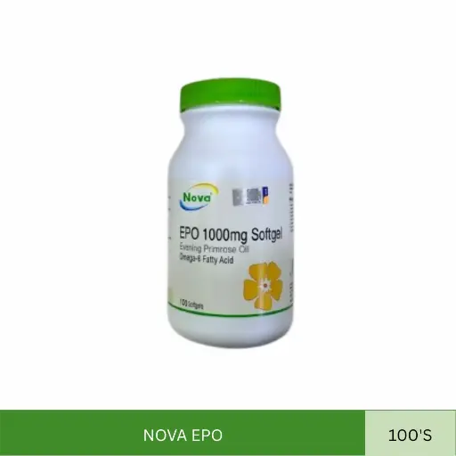 [014803] NOVA EPO 1000MG SOFTGEL (100'S)*