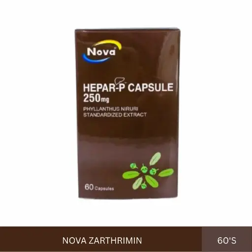 [014824] NOVA HEPAR-P 250MG (60'S)#