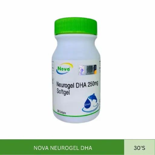 [014852] NOVA NEUROGEL DHA (30'S)