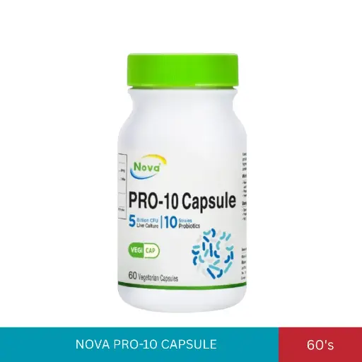 [014859] NOVA PRO-10 CAPSULE (60'S)#