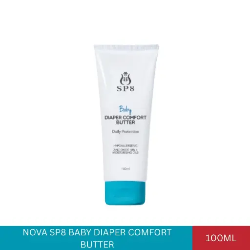 [014873] NOVA SP8 BABY DIAPER COMFORT BUTTER (100ML)#