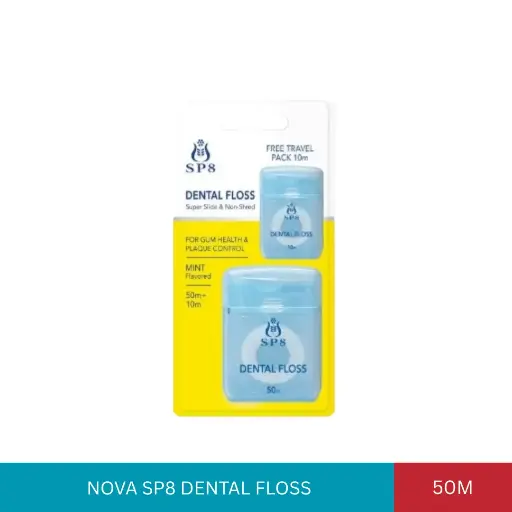 [014877] NOVA SP8 DENTAL FLOSS