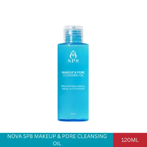 [014879] NOVA SP8 MAKEUP & PORE CLEANSING OIL (120ML) #