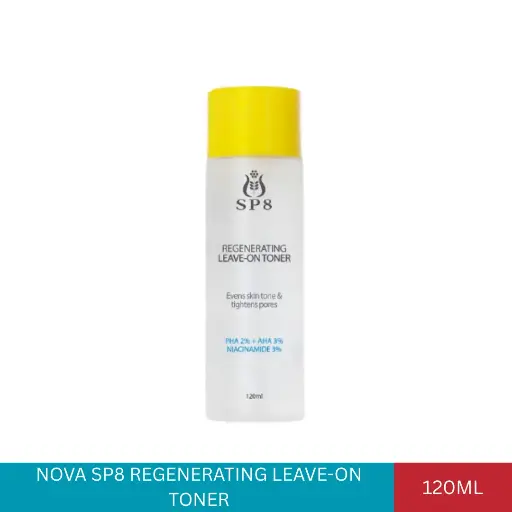 [014880] NOVA SP8 REGENERATING LEAVE-ON TONER (120ML) #