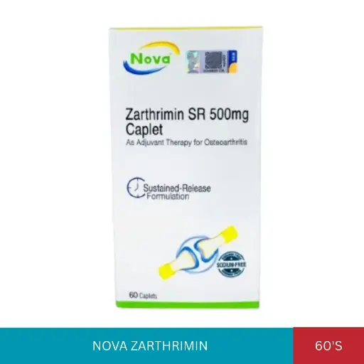 [014892] NOVA ZARTHRIMIN TABLET (60'S)