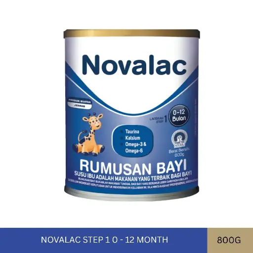 [014901] NOVALAC STEP 1 0 - 12 MONTH (800G)