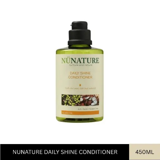 [014984] NUNATURE DAILY SHINE CONDITIONER (450ML)