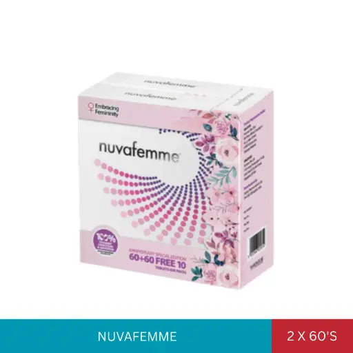 [015108] NUVAFEMME (2X60'S)*