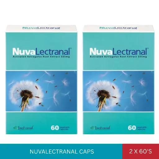 [015115] NUVALECTRANAL CAPS (2X60'S)*