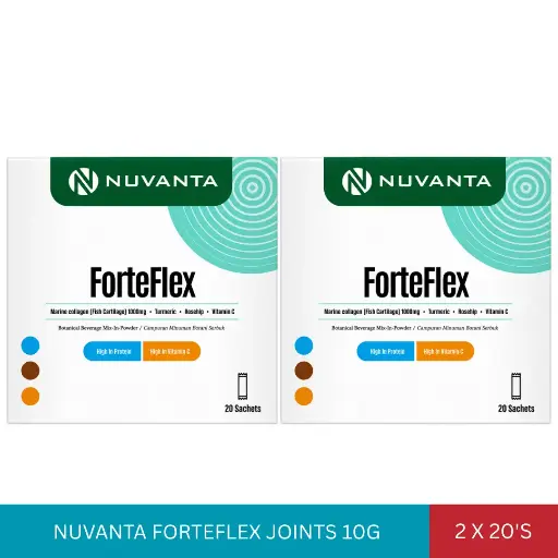 [015120] NUVANTA FORTEFLEX JOINTS 10G (20'S+20'S)#