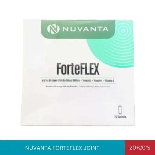 [015120] NUVANTA FORTEFLEX JOINTS 10G (20'S+20'S)#