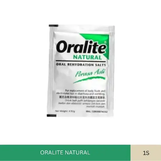 [015927] ORALITE NATURAL (1'S/SACHET)