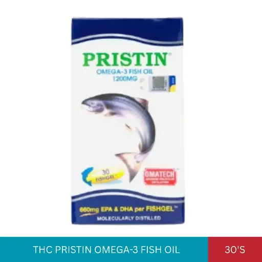 [017125] THC PRISTIN FISH OIL 1200MG (30'S)#