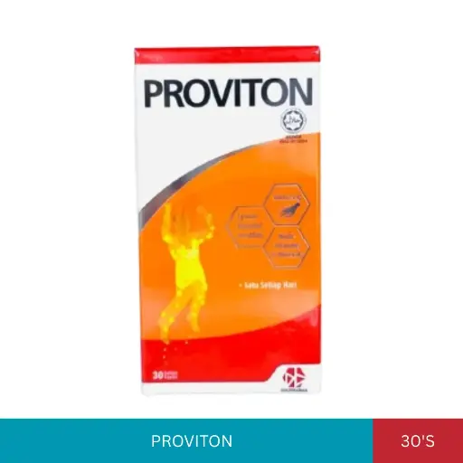 [017295] PROVITON CAP (30'S)#