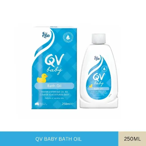 [017652] QV BABY BATH OIL (250ML)