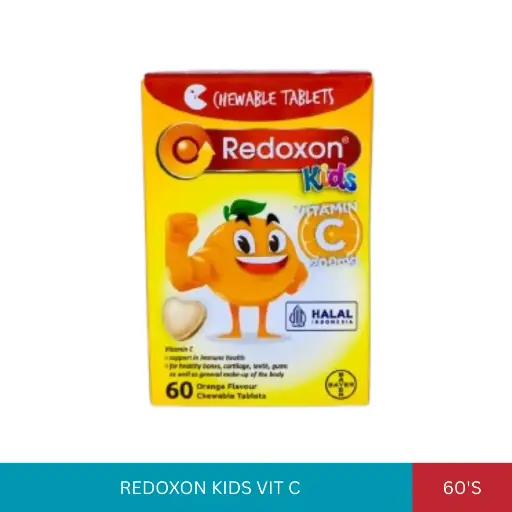 [017815] REDOXON KIDS VIT C 200MG CHEWABLE TAB (60'S)#