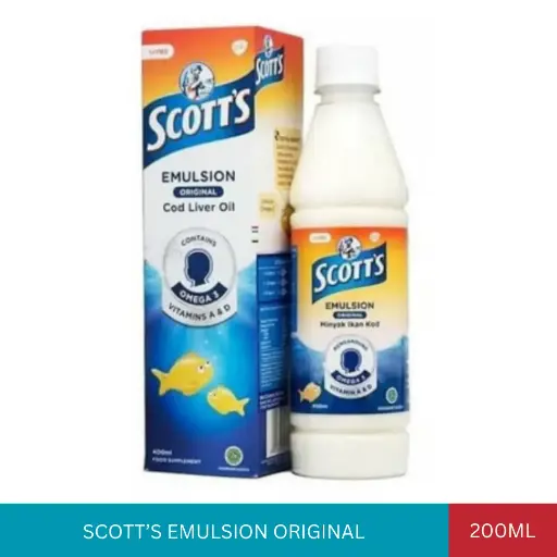 [018742] SCOTT'S EMULSION ORIGINAL (200ML)#