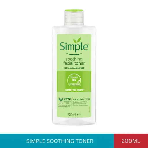 [019596] SIMPLE SOOTHING TONER (200ML)#