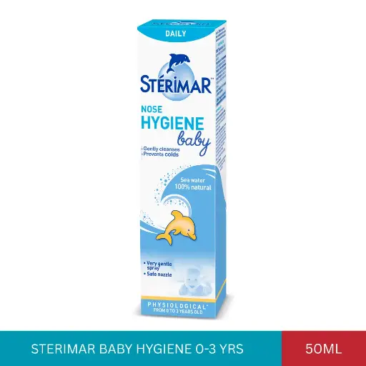 [020130] STERIMAR BABY HYGIENE 0-3YRS (50ML)#