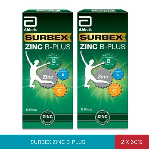 [020501] SURBEX ZINC B-PLUS (2x60'S)*