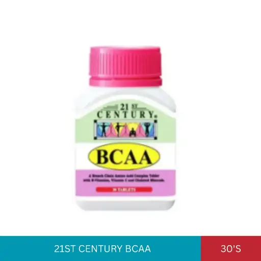 [000020] 21ST CENTURY BCAA (30'S)