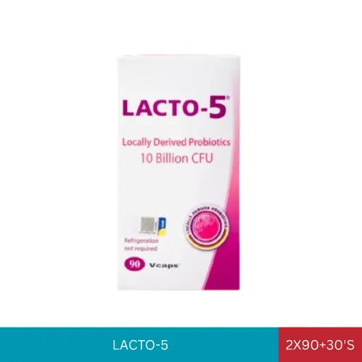 [021050] THC LACTO 5 (2X90'S+30'S)#