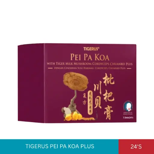 [021252] TIGERUS PEI PA KOA PLUS (24'S)