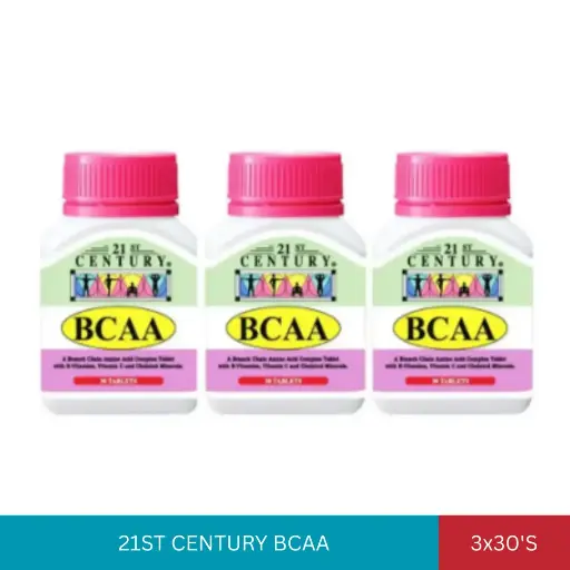 [000021] 21ST CENTURY BCAA (3x30'S)