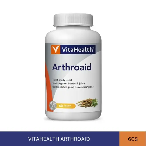 [022220] VITAHEALTH ARTHROAID (60'S)