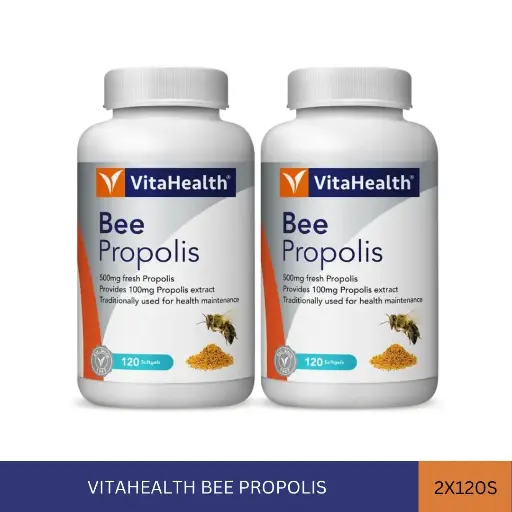[022224] VITAHEALTH BEE PROPOLIS (2x120'S)