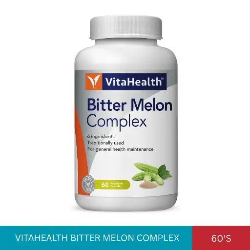 [022228] VITAHEALTH BITTER MELON COMPLEX (60'S)