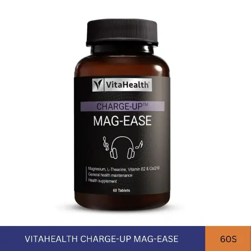 [022235] VITAHEALTH CHARGE-UP MAG-EASE (60'S)