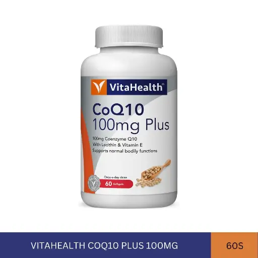 [022240] VITAHEALTH COQ10 PLUS 100MG (60'S)#