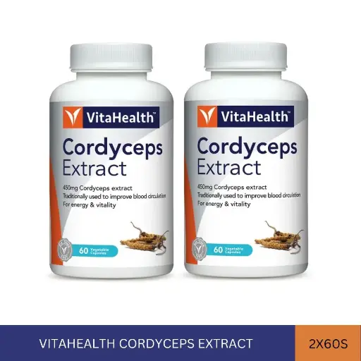 [022241] VITAHEALTH CORDYCEPS EXTRACT (2X60'S)