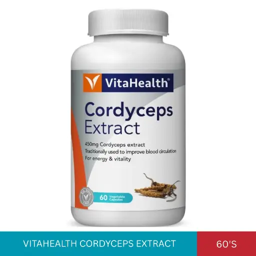 [022242] VITAHEALTH CORDYCEPS EXTRACT (60'S)