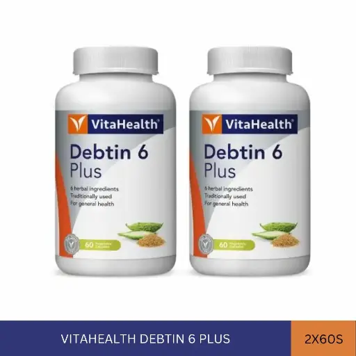 [022244] VITAHEALTH DEBTIN 6 PLUS (2x60'S)